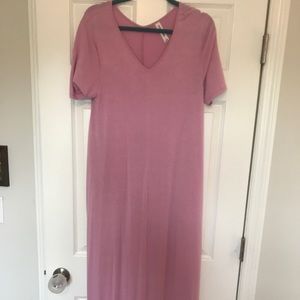 Pink Maxi Dress